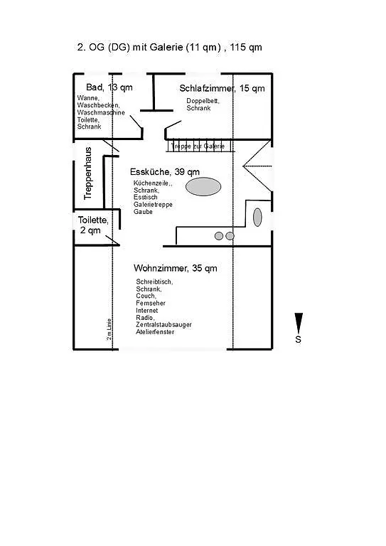 Apartment Dachgalerie 110 M2 뮌헨 독일