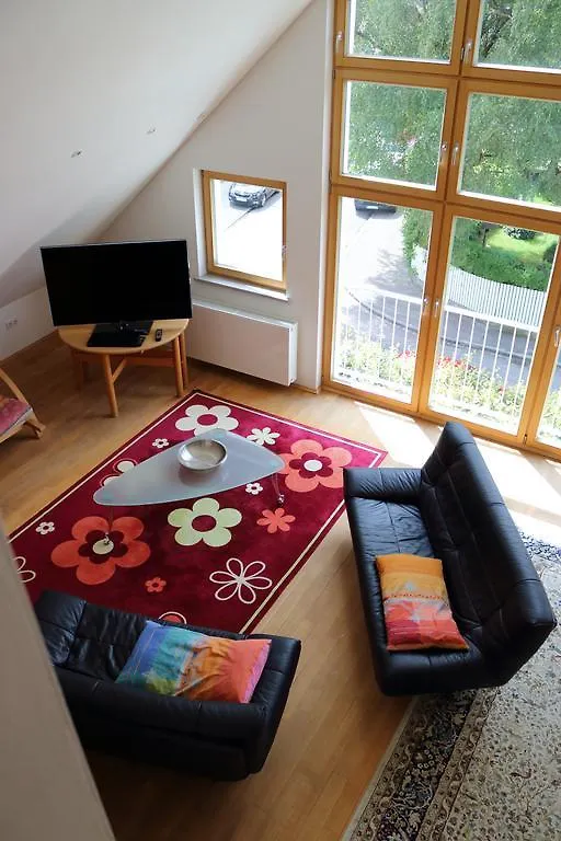 Apartment Dachgalerie 110 M2 뮌헨 독일