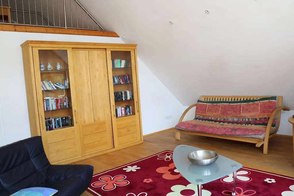 Apartment Dachgalerie 110 M2 뮌헨